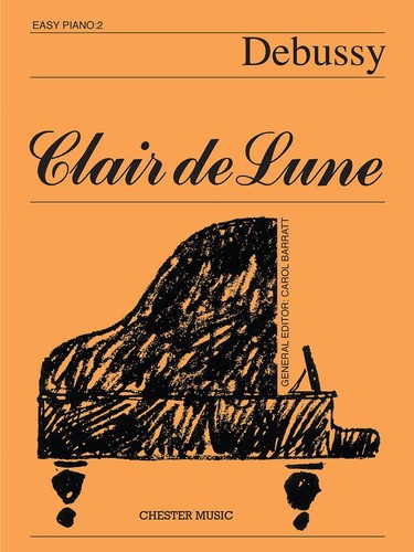 Clair lune claude - claude, debussy