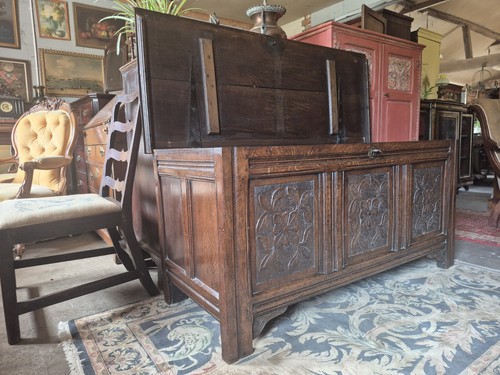 Magnificent 18th century oak - a,