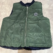 Jacadi reversible blue/green