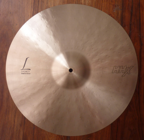 Sabian hhx legacy crash - hhx,