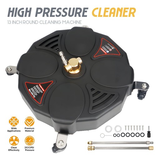 High pressure washer flat - 13",
