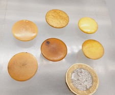 6 Vintage Horn & Bovine Bone