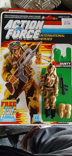 Vintage joe action force - joe,
