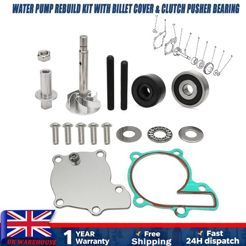 Water pump impeller - water, cover