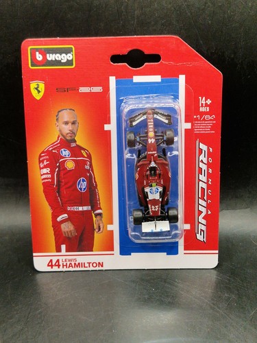 Burago ferrari lewis - burago,