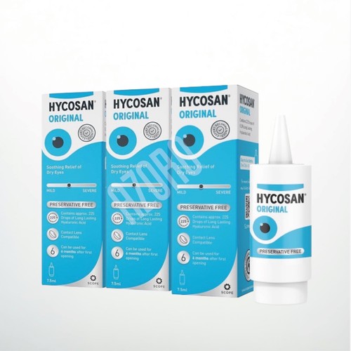 Hycosan original eye drops - hycosan,