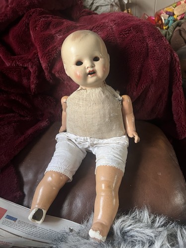 Vintage porcelain doll spares - vintage,