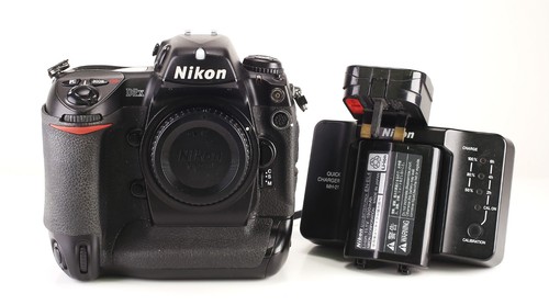 Nikon d2x camera body only - d2x,