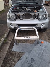 Bull Bar ABar - Detachable To Fit Suzuki Grand Vitara 2006 - 2015 Stainless 4x4