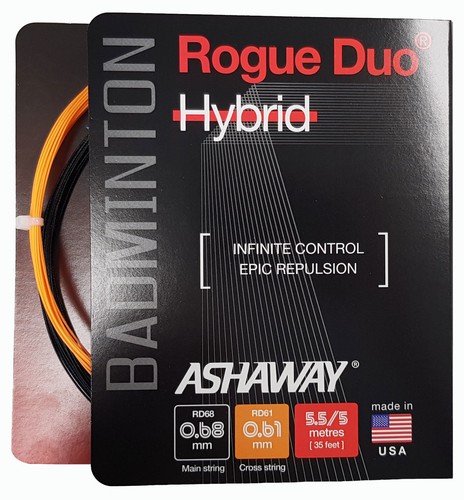 Ashaway rogue duo 0 - duo, 0.68-0.61mm