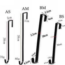 Floral Wreath Hanger Over The