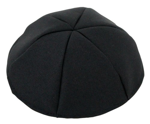 Panels black terylene - 24, cm