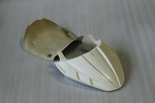 Custom drag rear fender - custom,