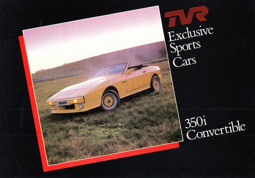 Tvr 350i 350 roadster - tvr,
