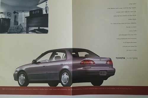 1998 silver toyota - silver, car