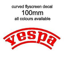 Curved vespa 125 vespa 50