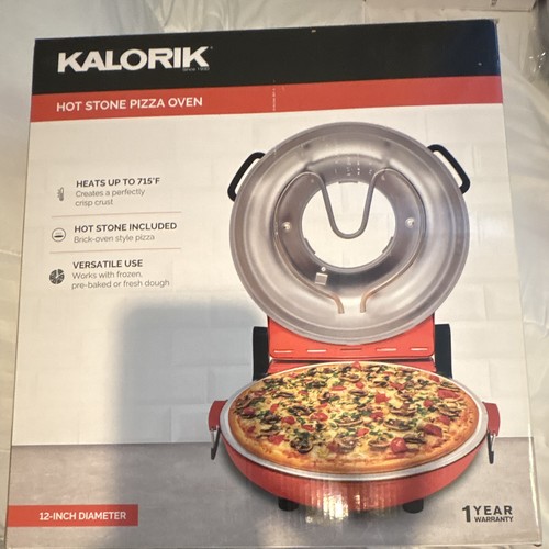 Kalorik red hot stone - hot, pizza
