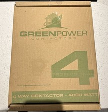 Green Power 4 Way Professional Hydroponic Contactor With Grasslin Timer 4kw