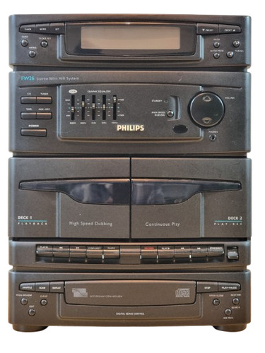 Philips fw26 mini - philips, unit