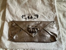 LK Bennett Silver Metallic