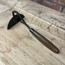 Vintage PARKES Garden Swan Neck Push Pull Onion Hoe Raised Beds Allotment Tool