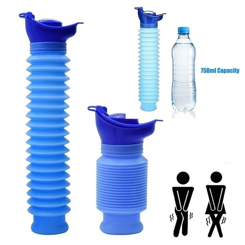 Male female portable urinal - portable,