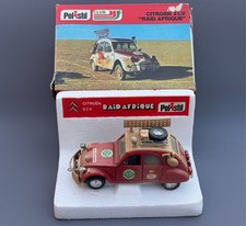 Polistil Citroen 2CV Raid