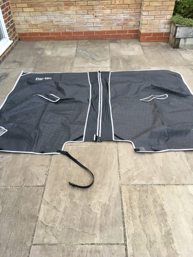 Protec caravan towing cover - caravan,
