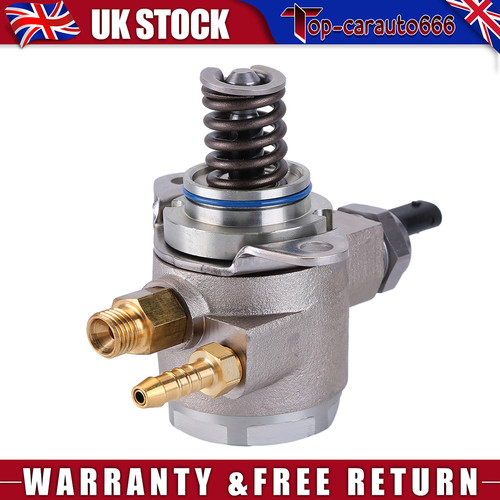 High pressure fuel pump - pressure,