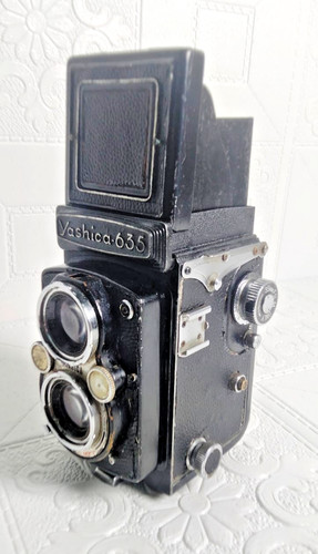 Yashica 635 vintage - yashica,
