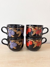 Vintage 1970s kiln craft - vintage, black