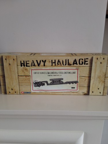 Corgi heavy haulage lorry - haulage,