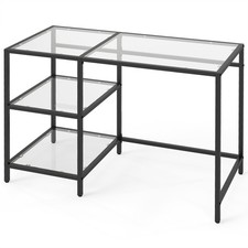 Tempered Glass Computer Desk
