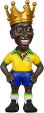 Pele Re Minix Figure Statue 10Cm Divisa Brasile Nr 10 Original Football 110F