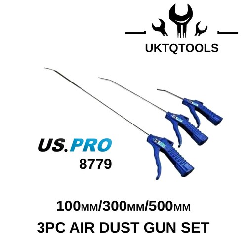 3pc air dust blow gun - blow,
