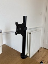 Duronic Black Desk Monitor Arm