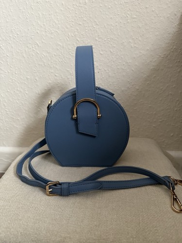 Topshop blue hat - topshop, bag
