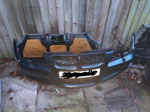 Bmw e90 sport front bumper - bmw,