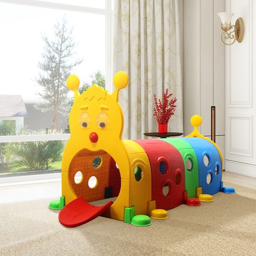 Kids play tunnel - tunnel, crawl