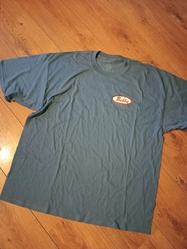 Mens blue bubba gump short - blue,