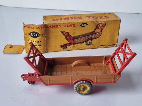 Vintage dinky toy 320 harvest - vintage,