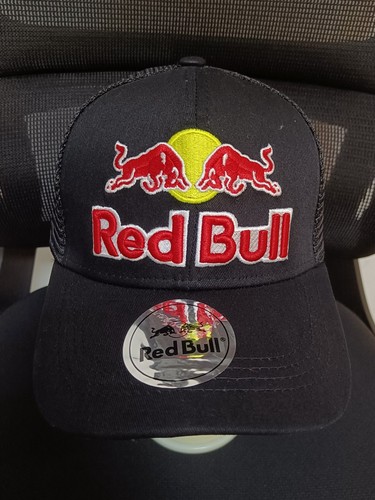 Red bull black - black, casual