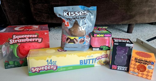 Needoh squishy lot adore - squishy,