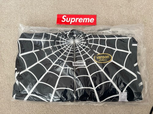 Supreme vanson leather spider - leather,