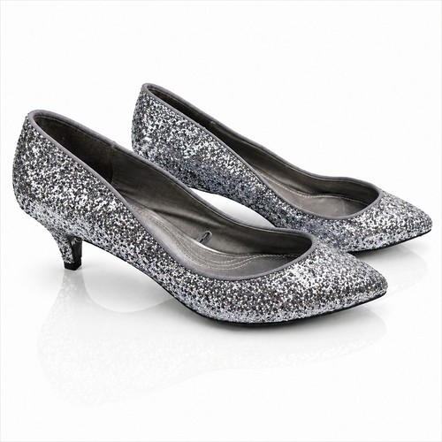 Zara trafaluc silver glitter - zara,