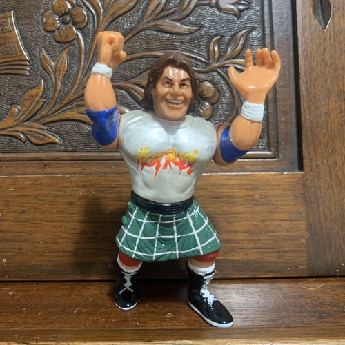 Wwf hasbro custom - wwf, 🔥