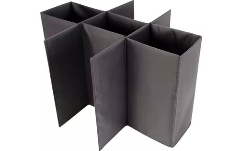 Grey bottle holder insert - grey,