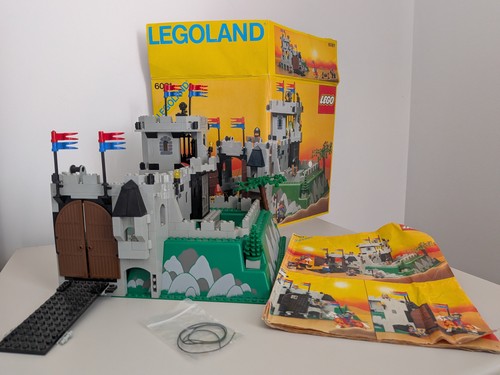 Lego king mountain fortress - lego,