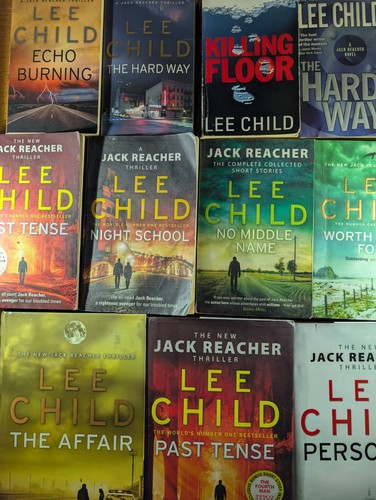 Lee child jack reacher - jack,