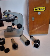 Nikon Microscope Lab Tech Grey